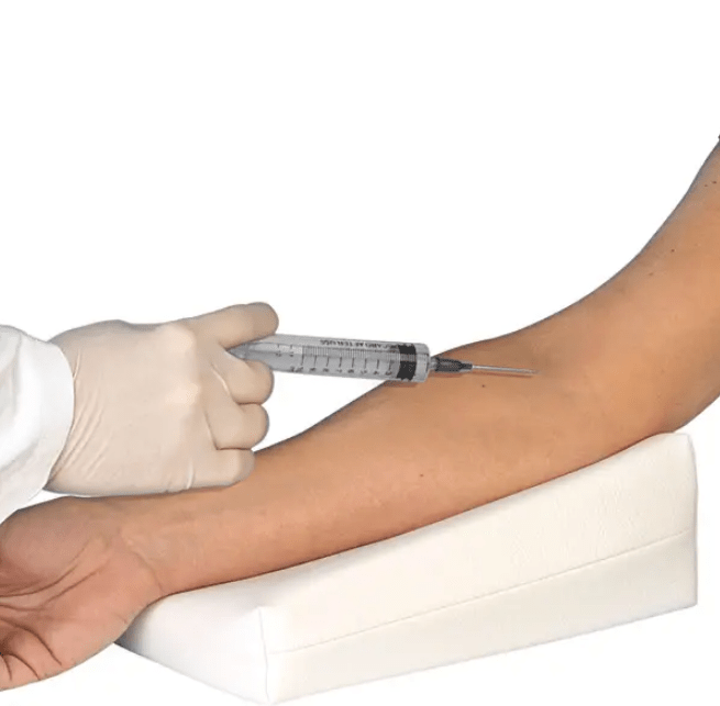 Injektionskissen keilförmig - Servoprax